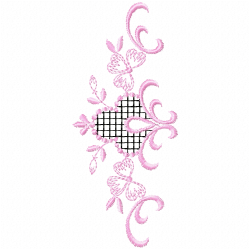 Flowers And Tree Embroidery Design 5 Flowers And Tree Embroidery Design 5